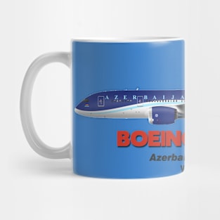 Boeing B787-8 - Azerbaijan Airlines Mug